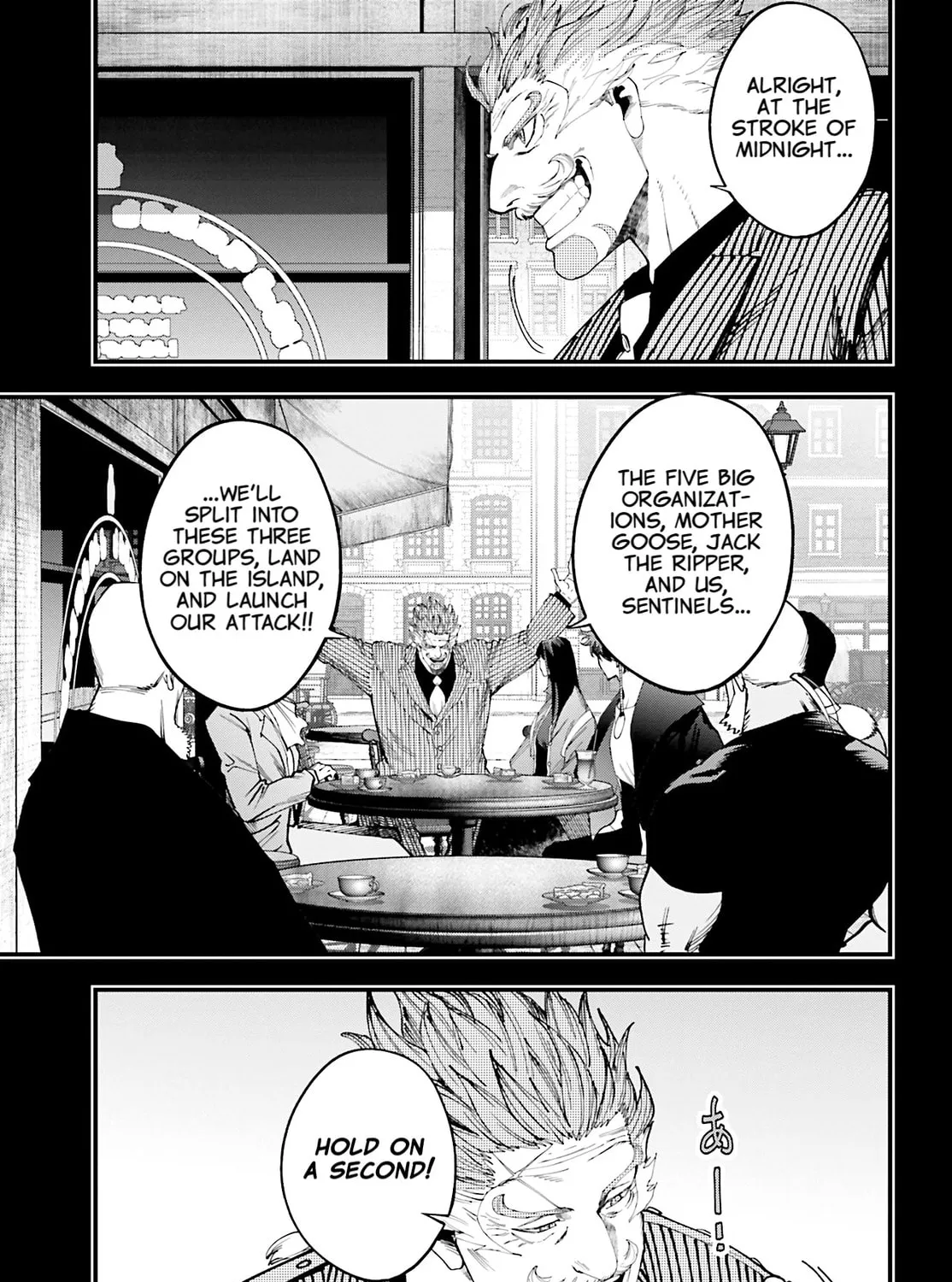 Record of Ragnarok: The Jack the Ripper Case Files, chapter 43, page 25