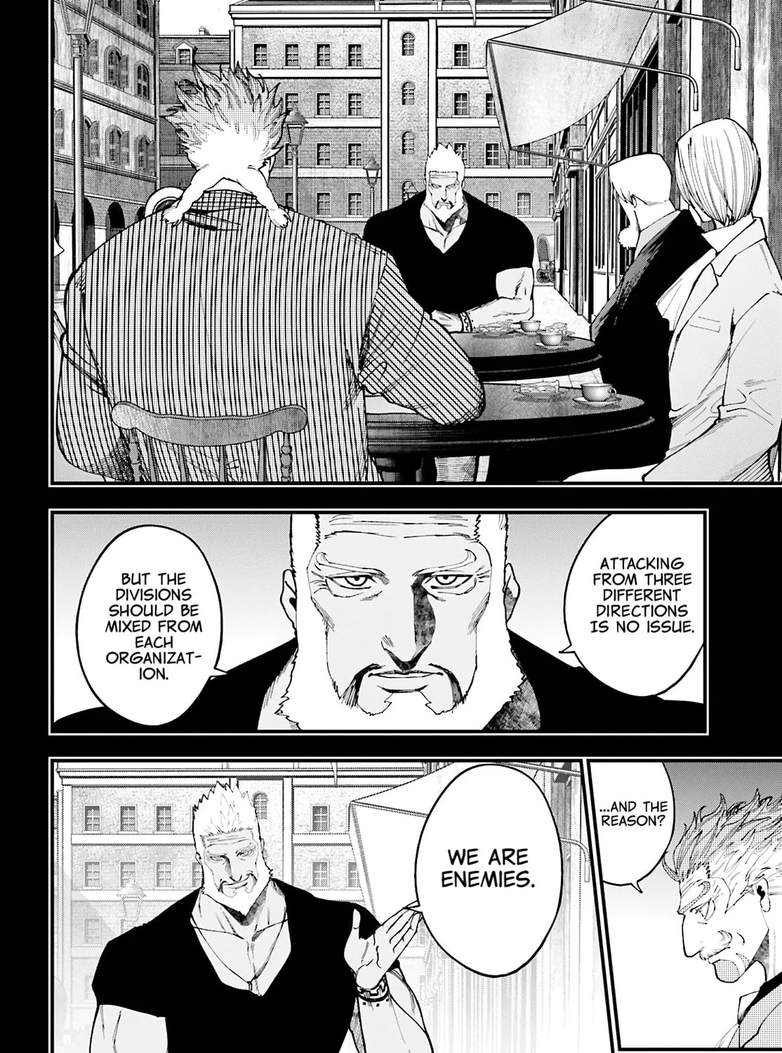 Record of Ragnarok: The Jack the Ripper Case Files, chapter 43, page 27