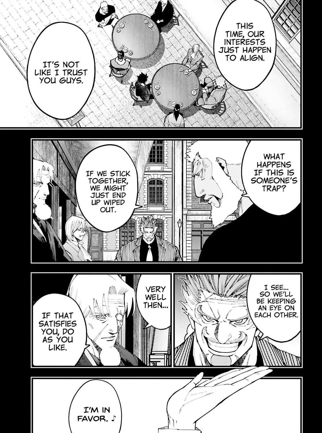Record of Ragnarok: The Jack the Ripper Case Files, chapter 43, page 29