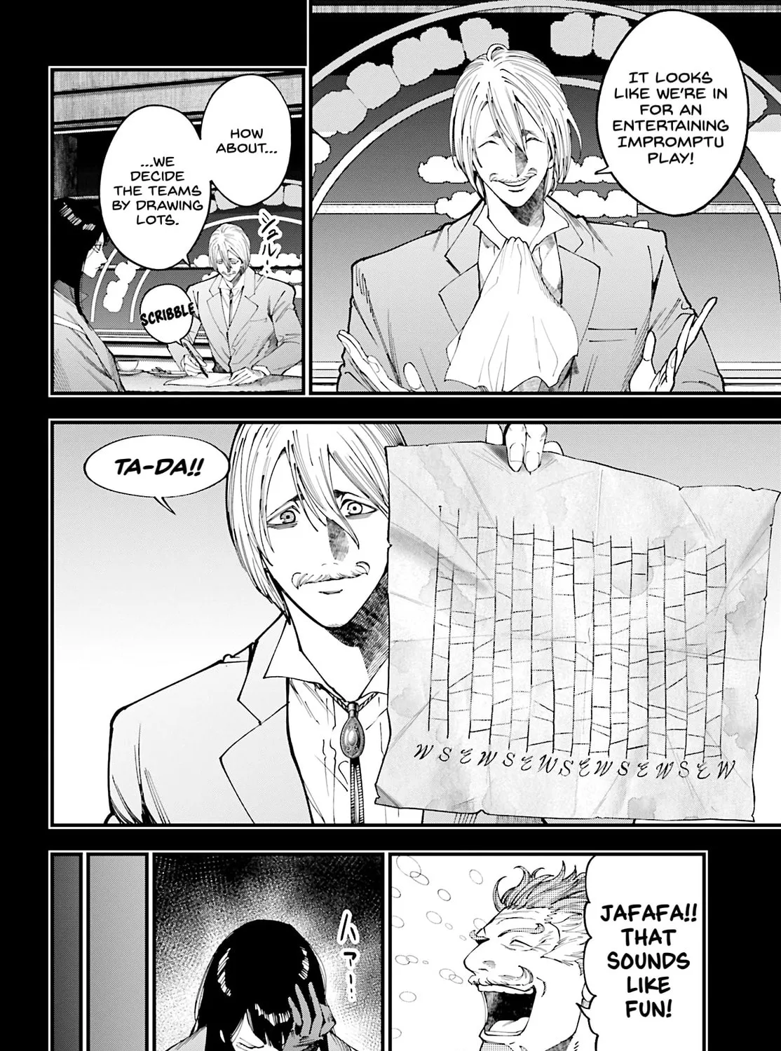 Record of Ragnarok: The Jack the Ripper Case Files, chapter 43, page 31