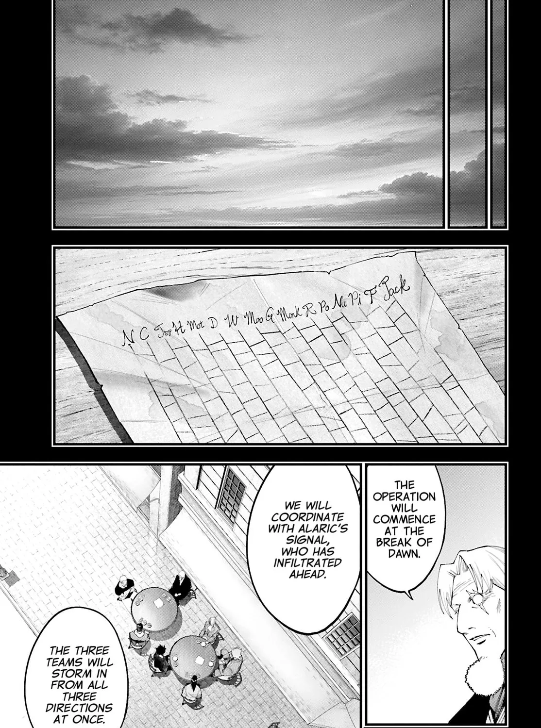 Record of Ragnarok: The Jack the Ripper Case Files, chapter 43, page 33