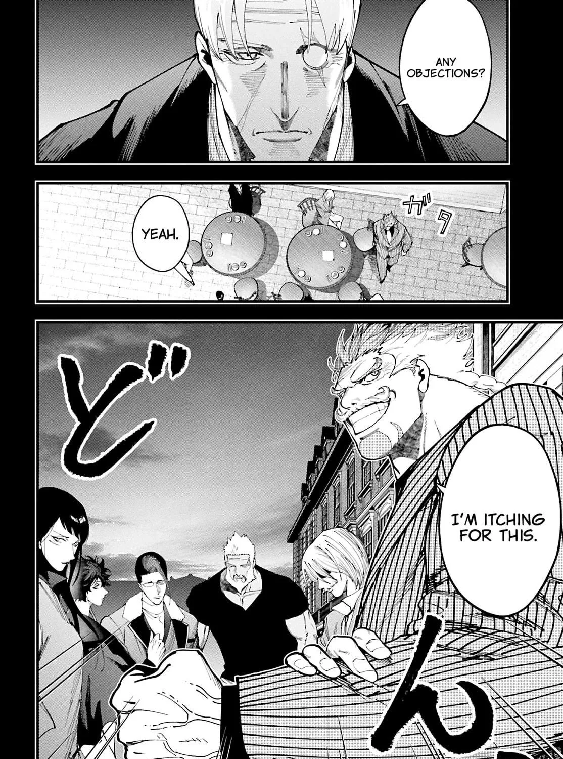 Record of Ragnarok: The Jack the Ripper Case Files, chapter 43, page 35