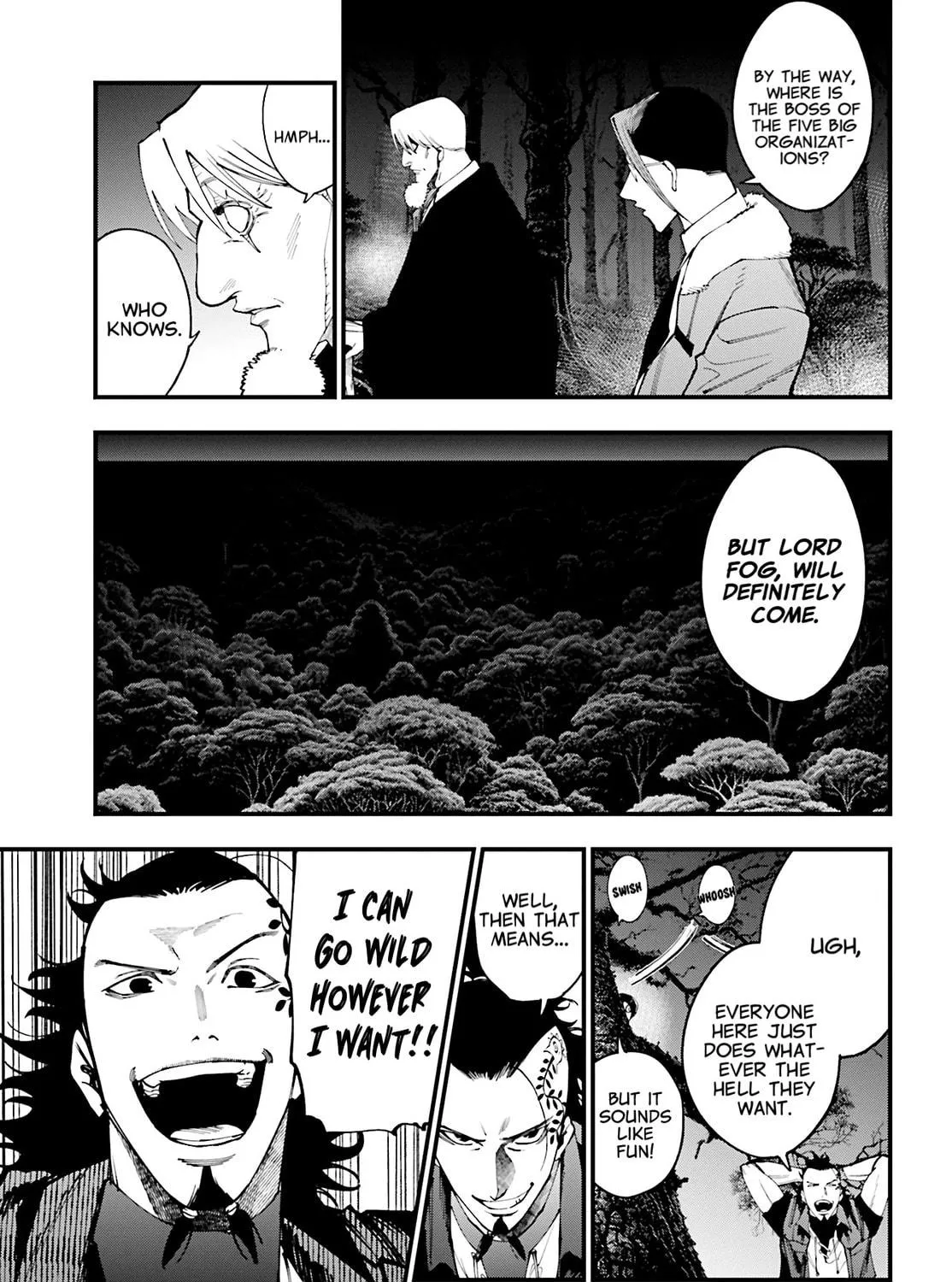 Record of Ragnarok: The Jack the Ripper Case Files, chapter 43, page 41