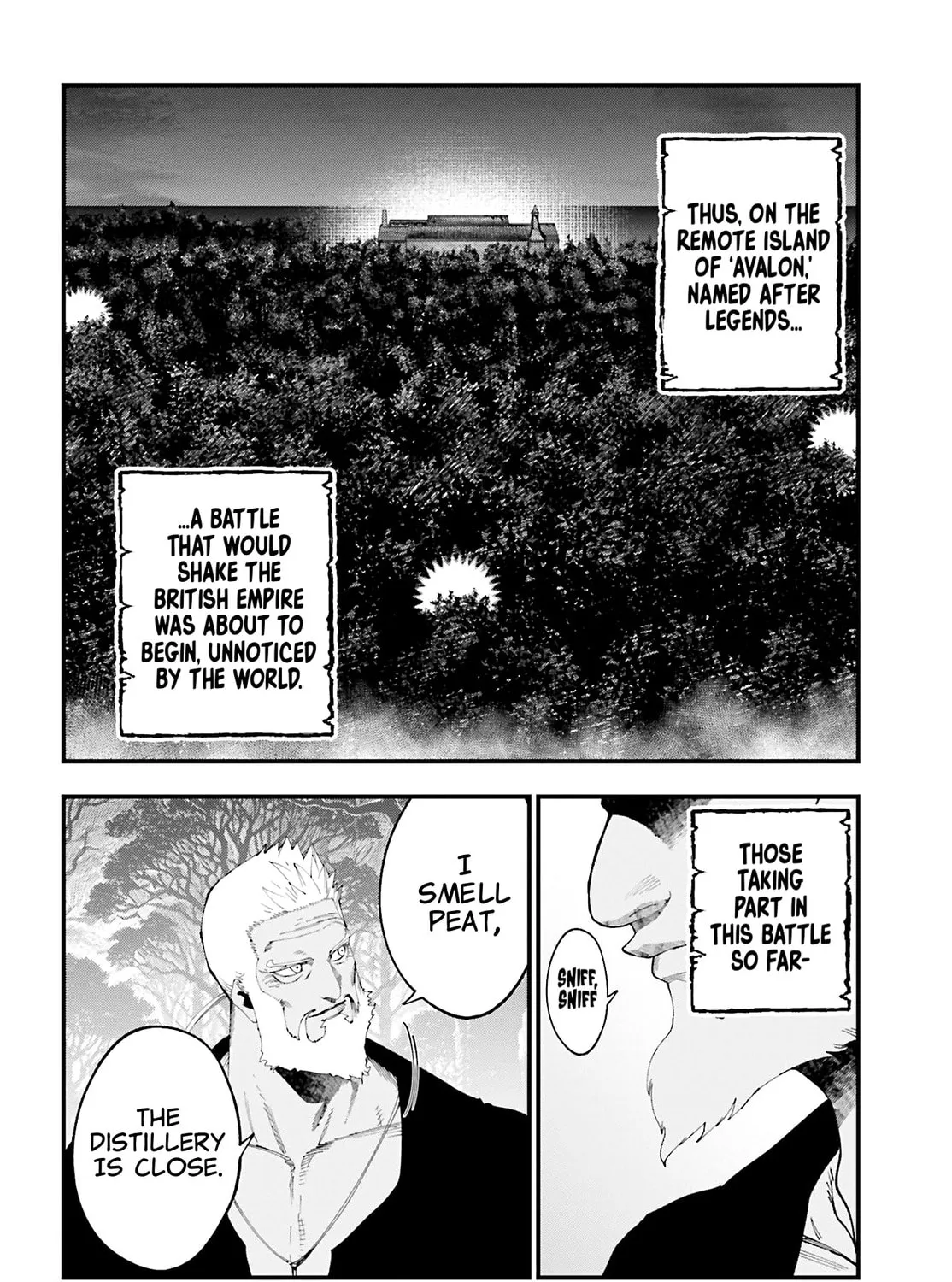 Record of Ragnarok: The Jack the Ripper Case Files, chapter 43, page 43