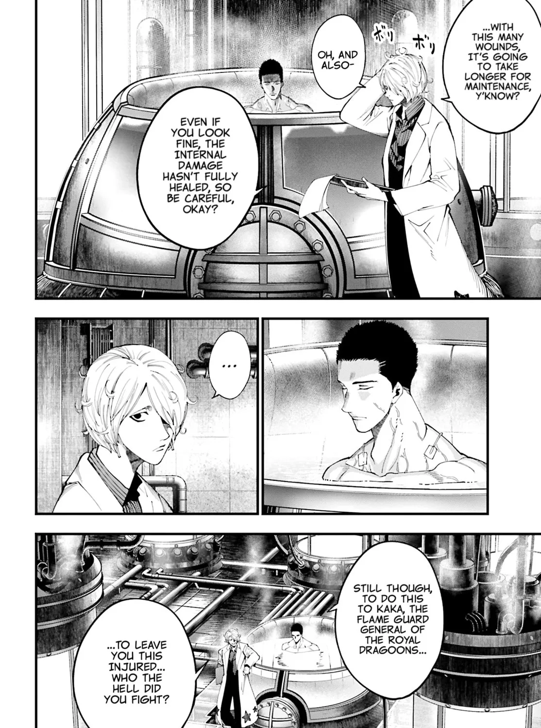 Record of Ragnarok: The Jack the Ripper Case Files, chapter 44, page 3