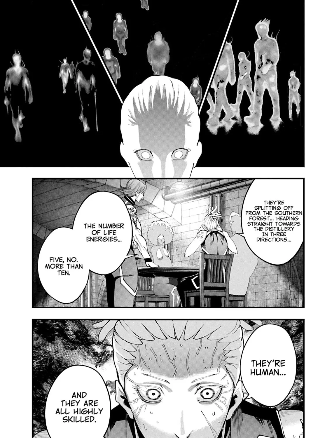 Record of Ragnarok: The Jack the Ripper Case Files, chapter 44, page 13