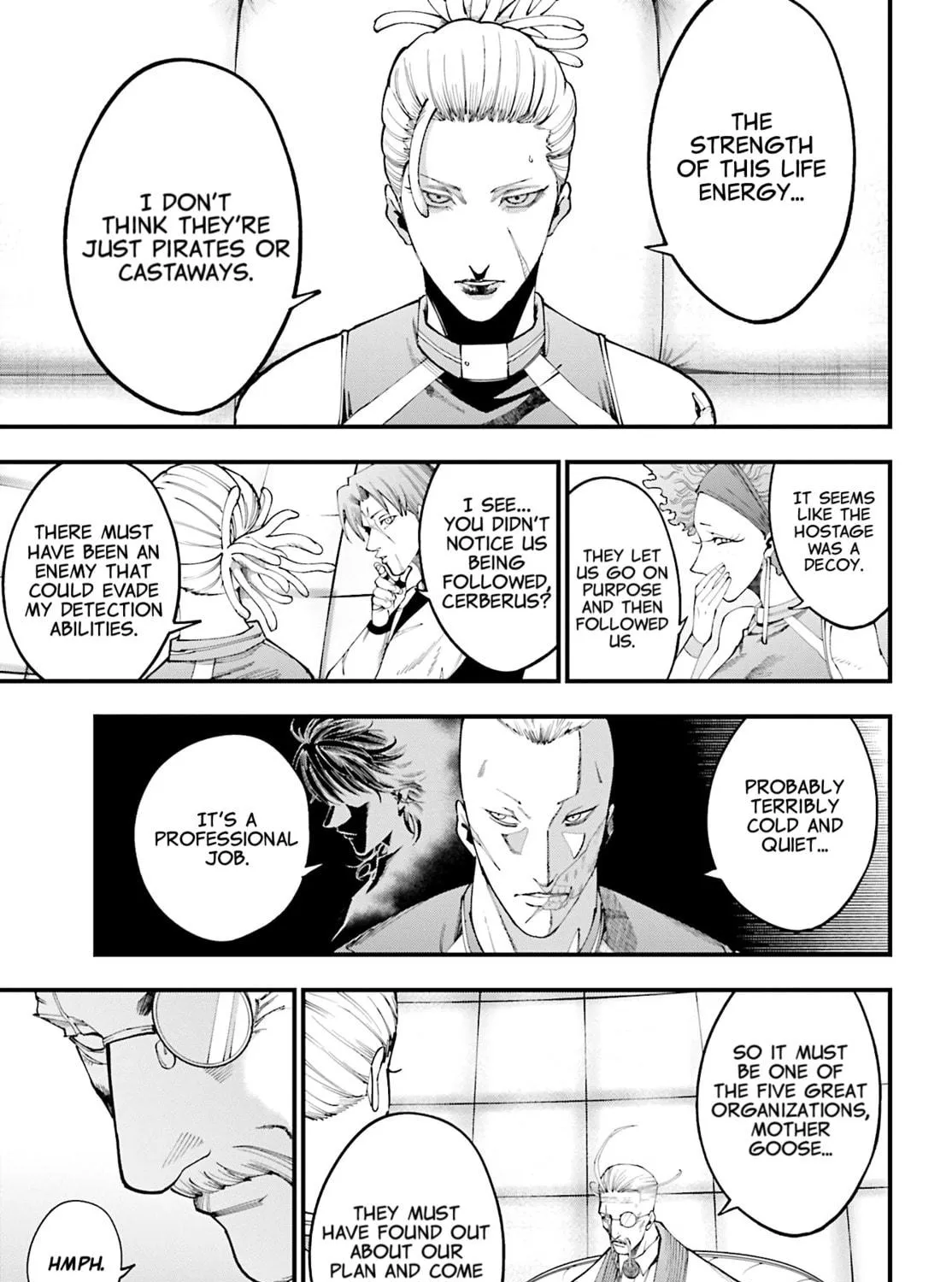 Record of Ragnarok: The Jack the Ripper Case Files, chapter 44, page 17