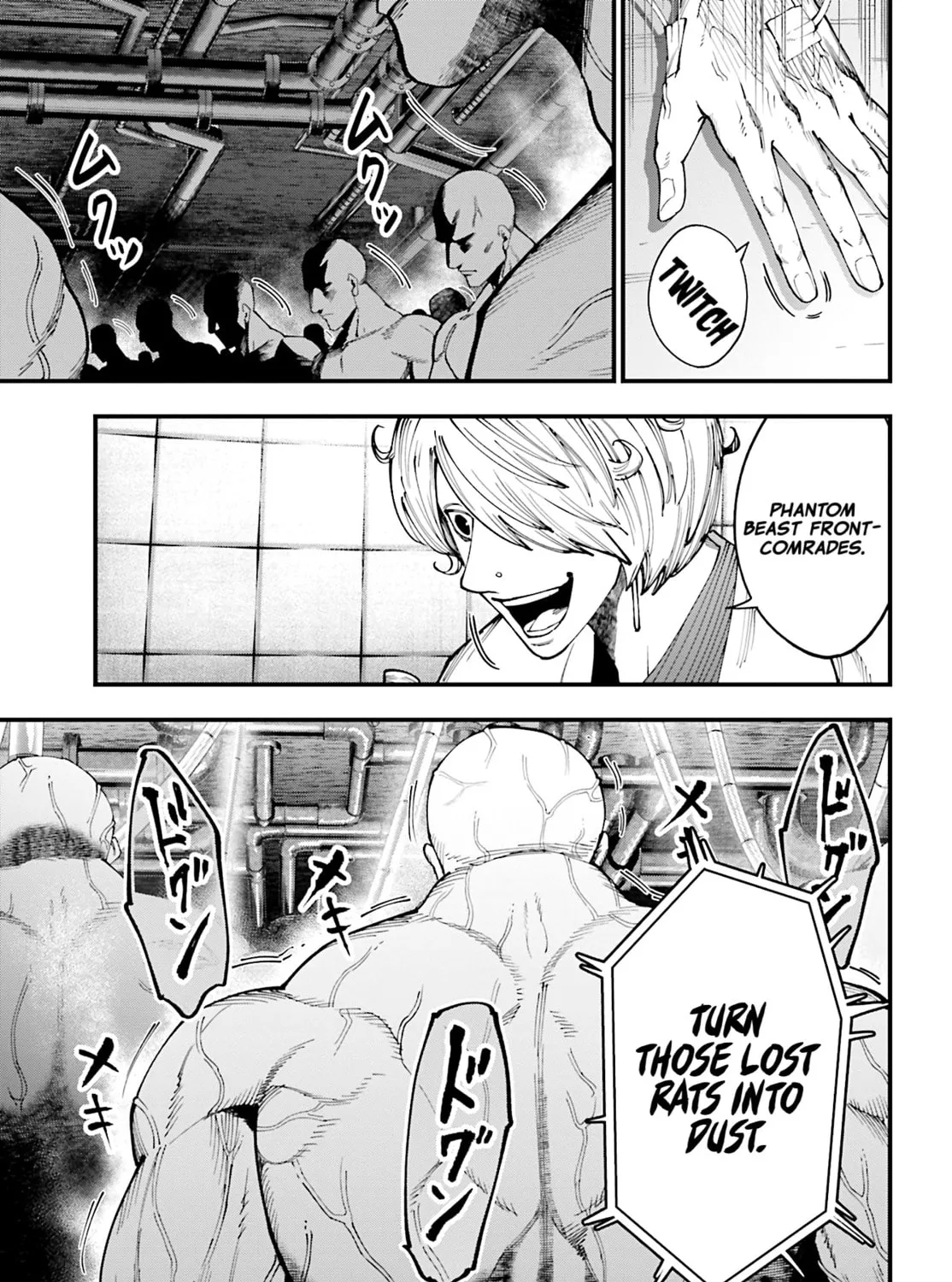 Record of Ragnarok: The Jack the Ripper Case Files, chapter 44, page 21