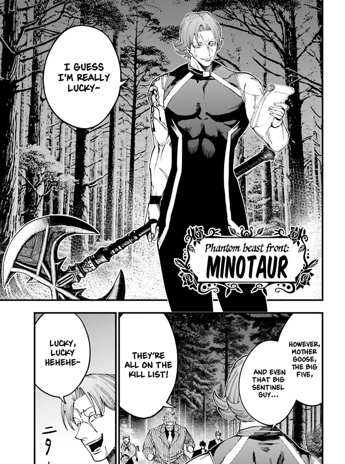 Record of Ragnarok: The Jack the Ripper Case Files, chapter 44, page 29