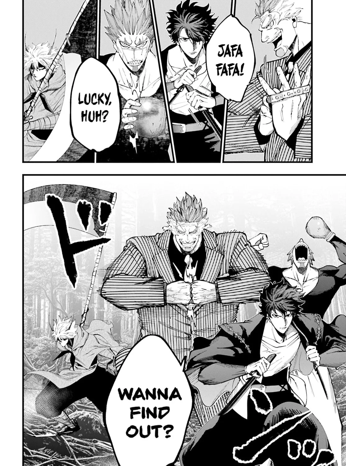 Record of Ragnarok: The Jack the Ripper Case Files, chapter 44, page 31
