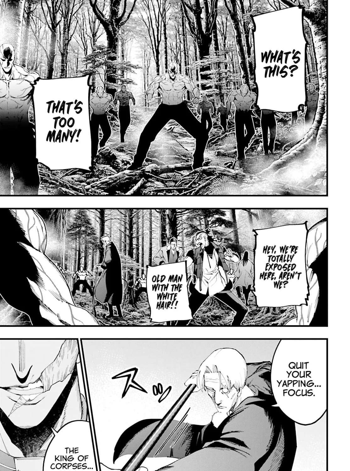 Record of Ragnarok: The Jack the Ripper Case Files, chapter 44, page 33