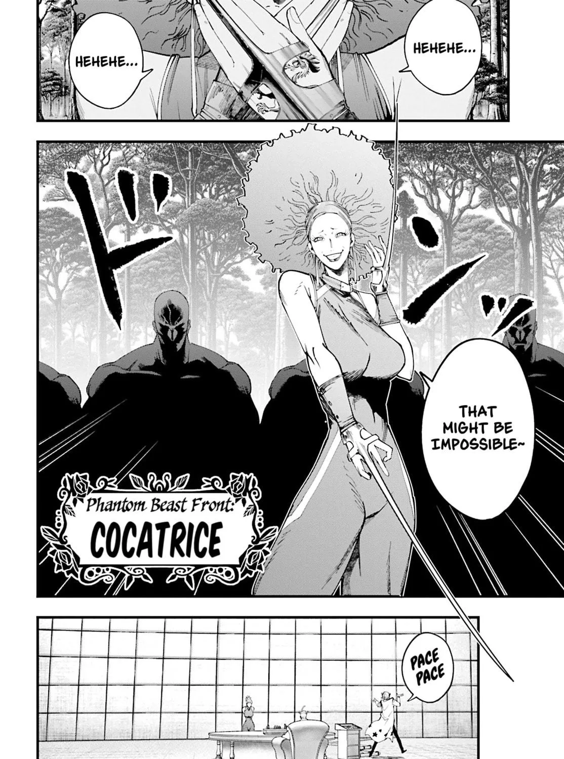 Record of Ragnarok: The Jack the Ripper Case Files, chapter 44, page 39