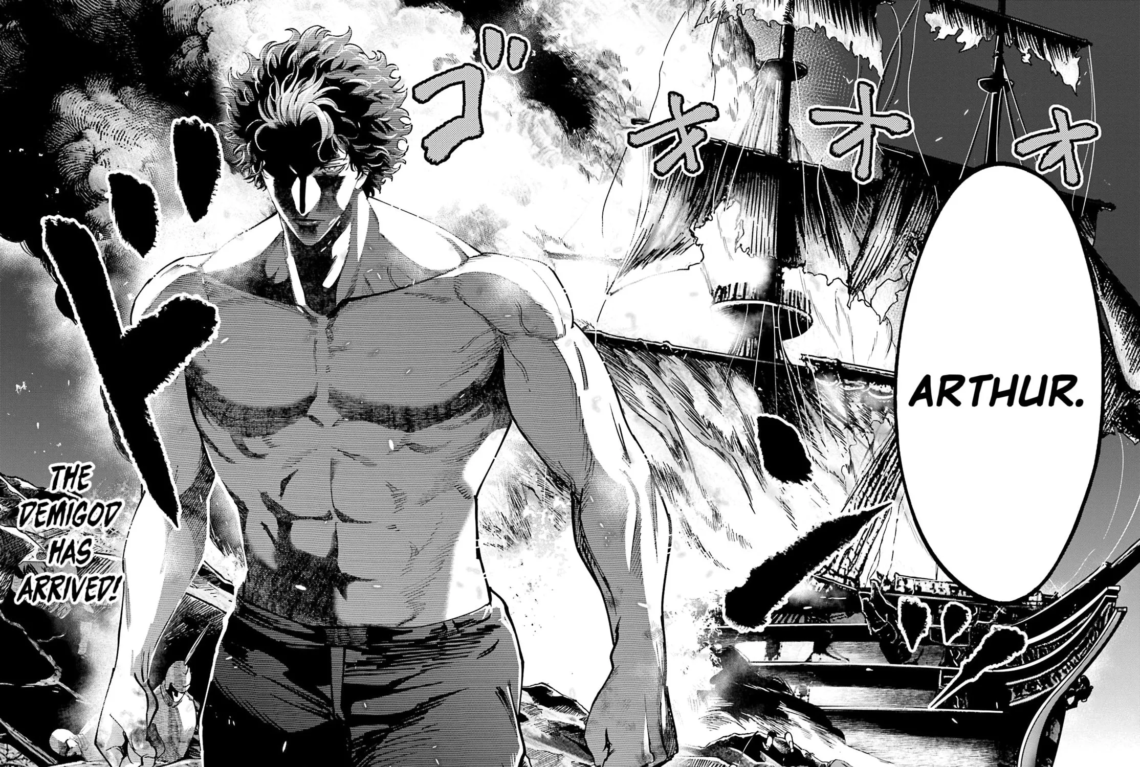 Record of Ragnarok: The Jack the Ripper Case Files, chapter 44, page 47