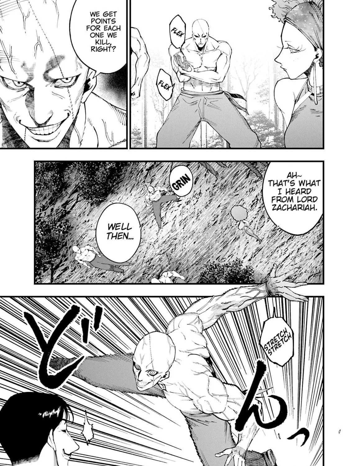 Record of Ragnarok: The Jack the Ripper Case Files, chapter 45, page 5