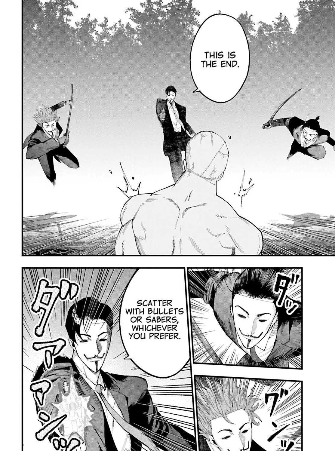 Record of Ragnarok: The Jack the Ripper Case Files, chapter 45, page 11