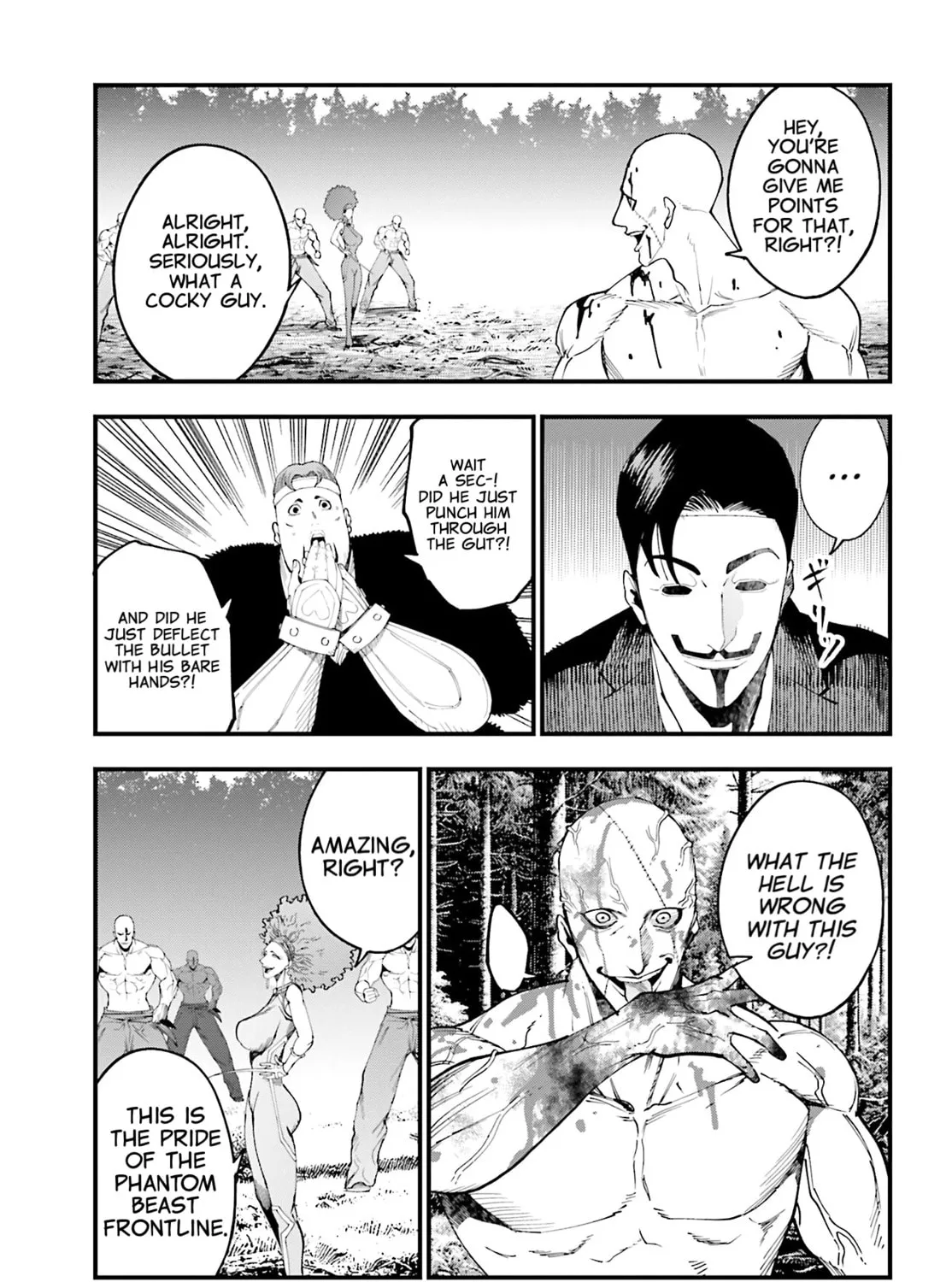 Record of Ragnarok: The Jack the Ripper Case Files, chapter 45, page 21