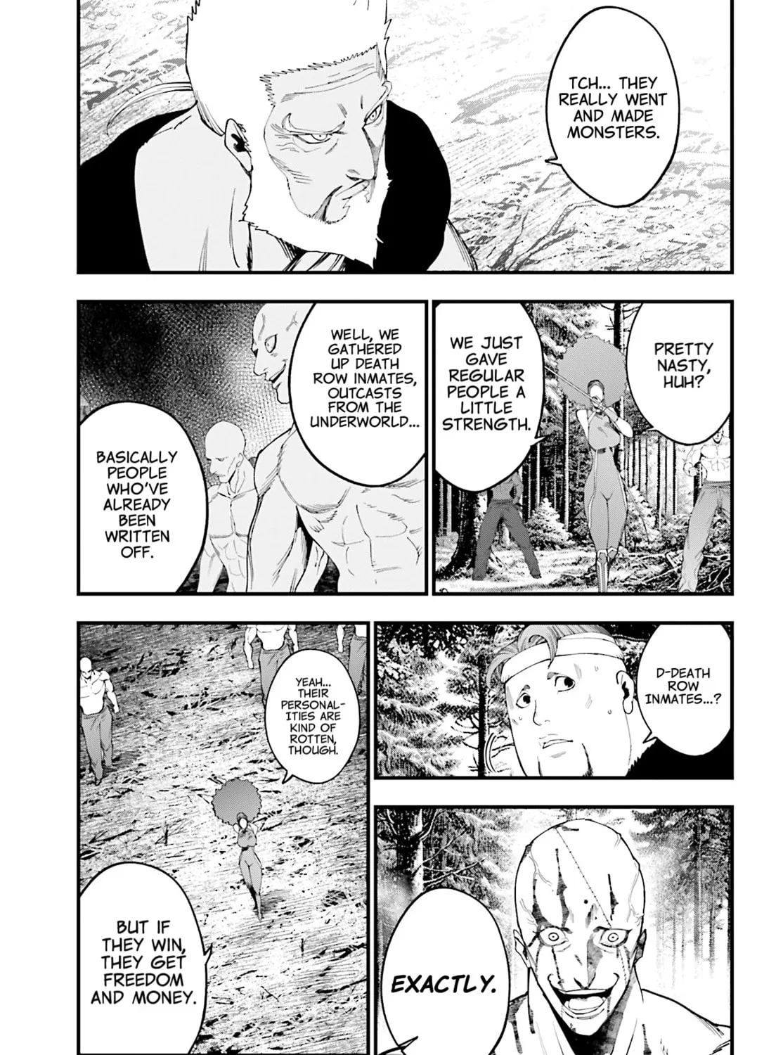 Record of Ragnarok: The Jack the Ripper Case Files, chapter 45, page 25