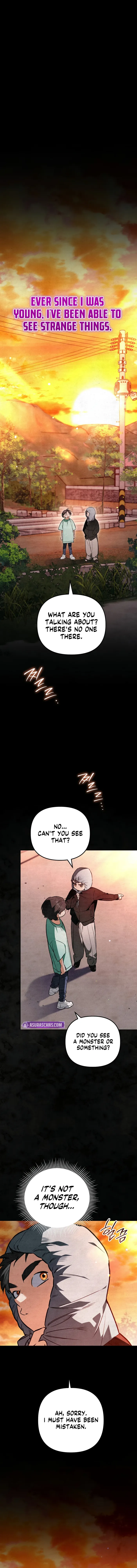 A Painter Who Draws Dungeons, chapter 16, page 1