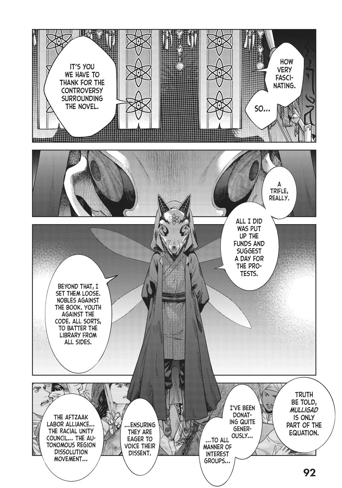 Magus of the Library, chapter 31, page 52