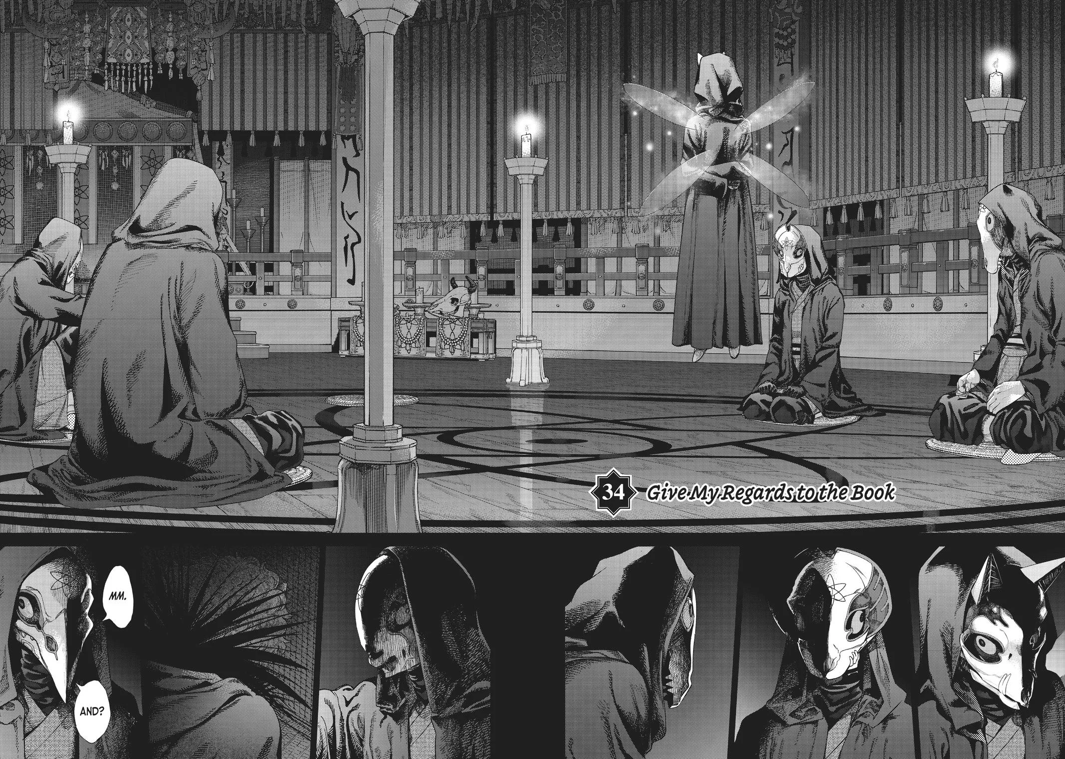 Magus of the Library, chapter 34, page 2