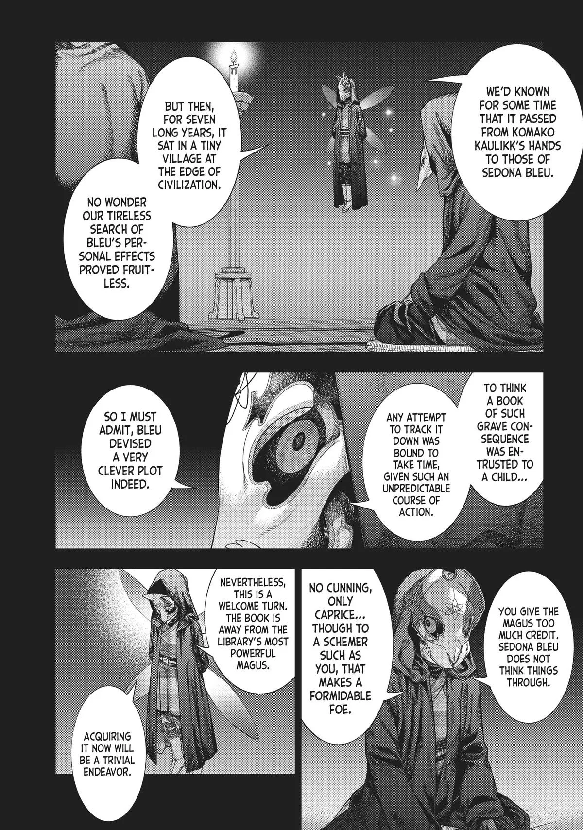 Magus of the Library, chapter 34, page 3