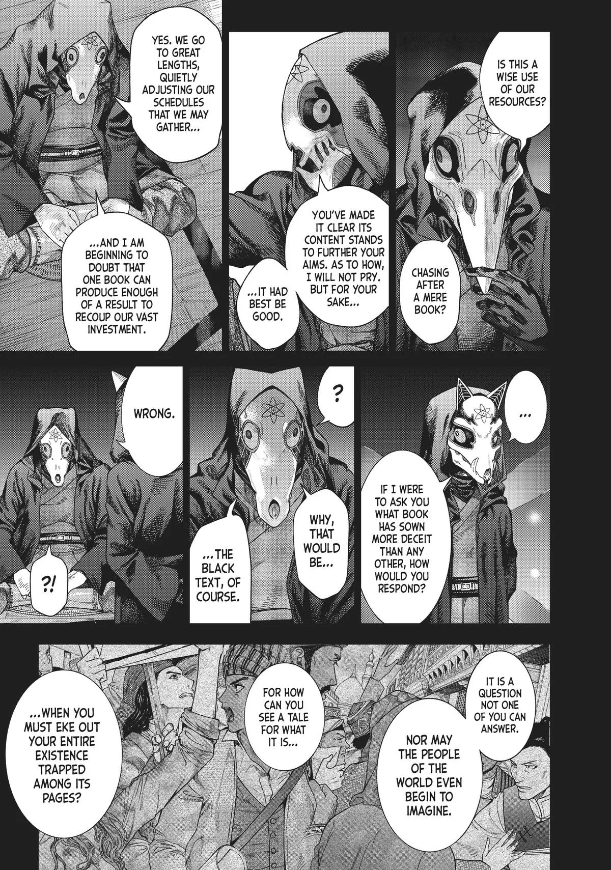 Magus of the Library, chapter 34, page 4