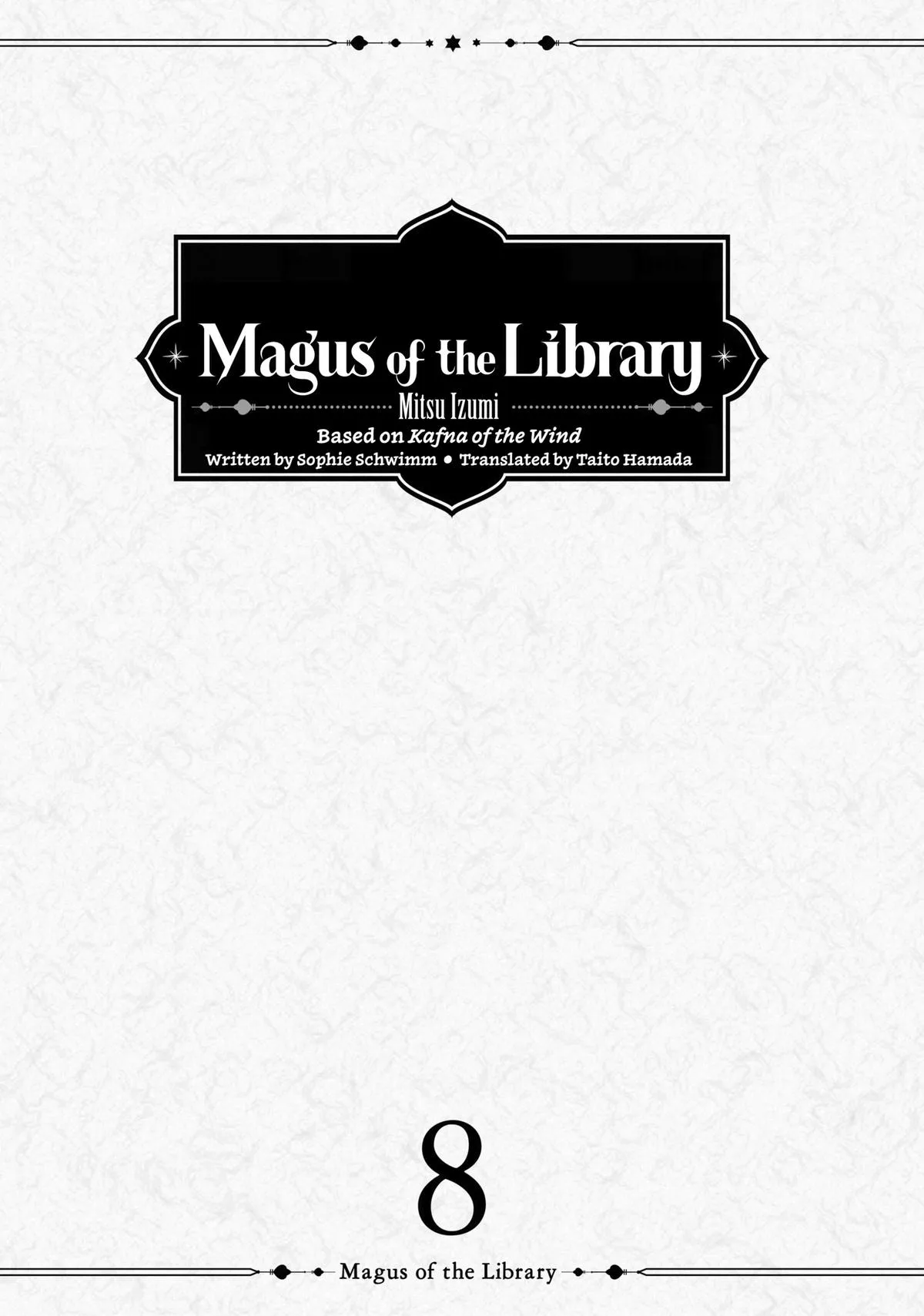 Magus of the Library, chapter 35, page 2