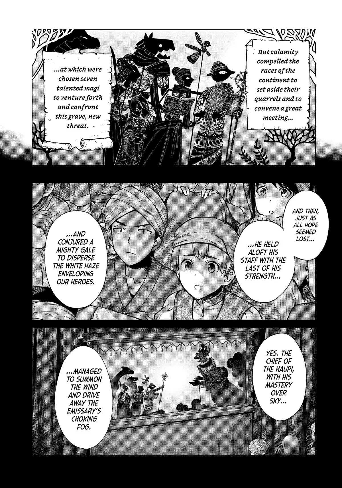 Magus of the Library, chapter 35, page 6