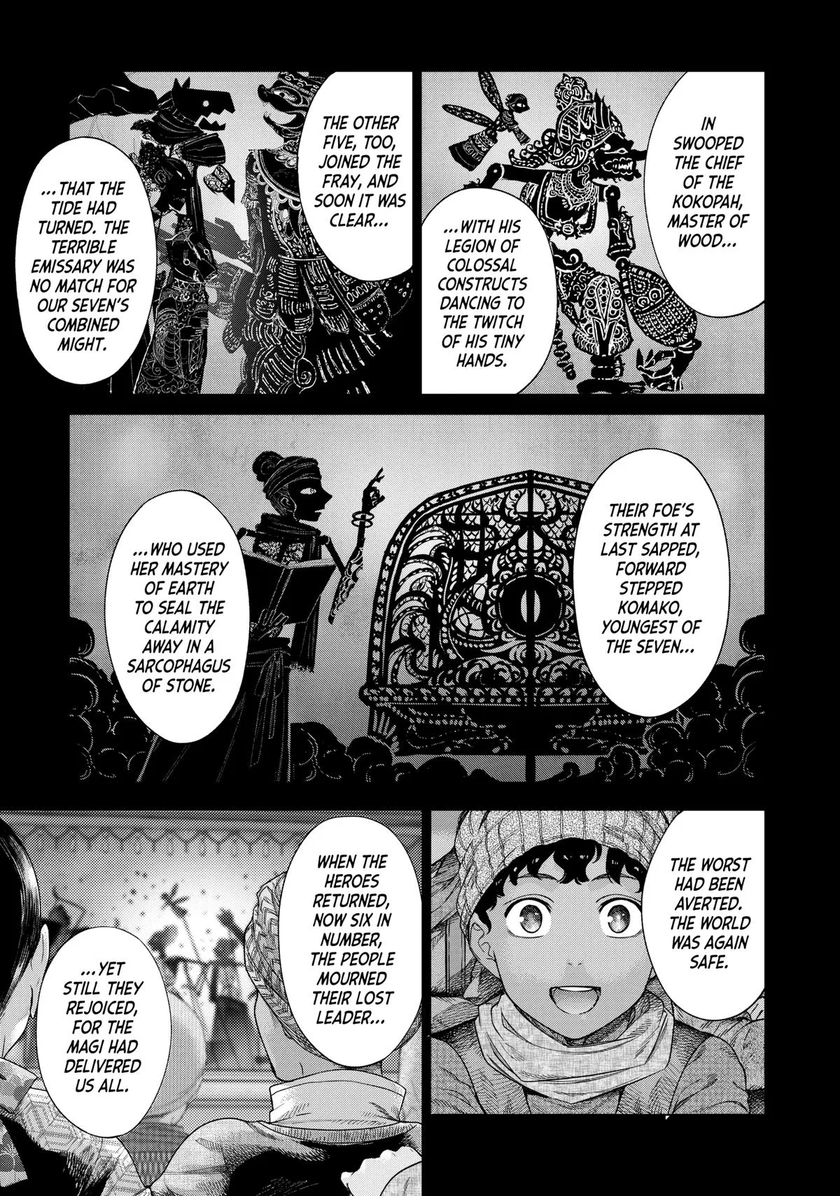 Magus of the Library, chapter 35, page 7