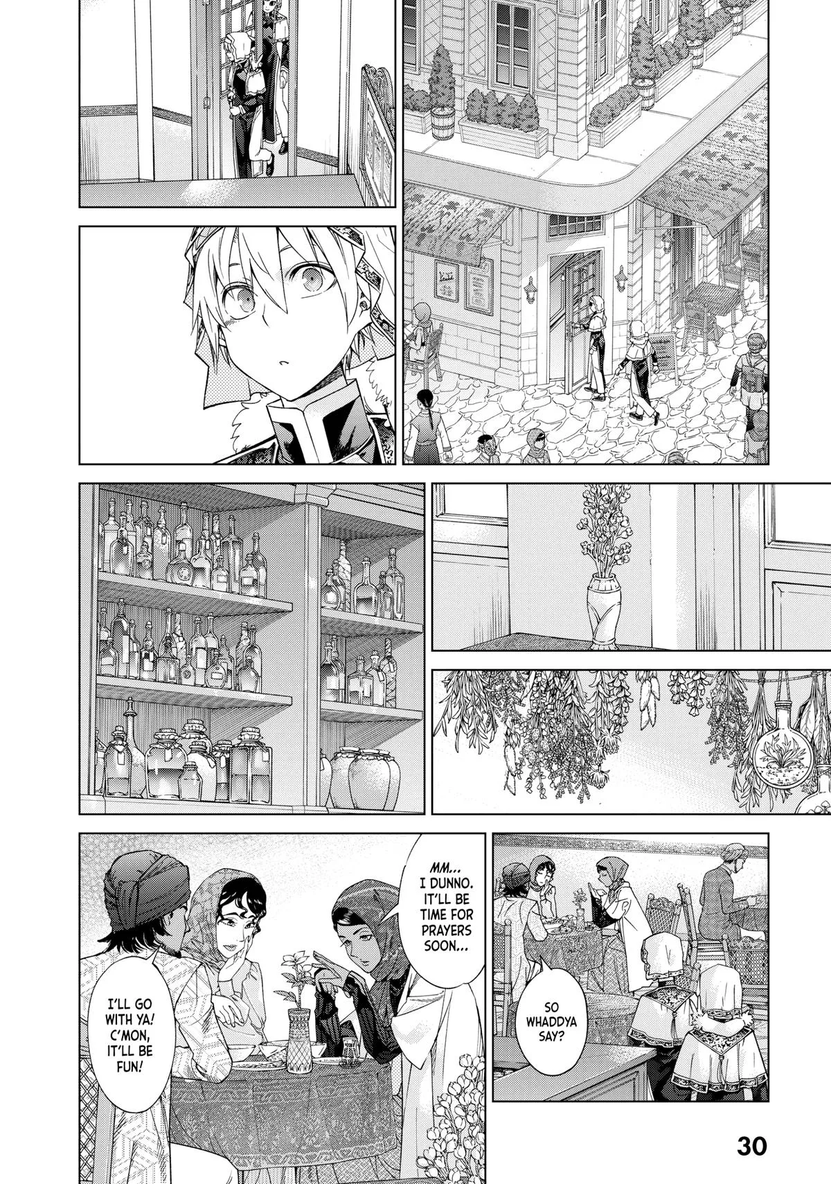 Magus of the Library, chapter 35, page 29
