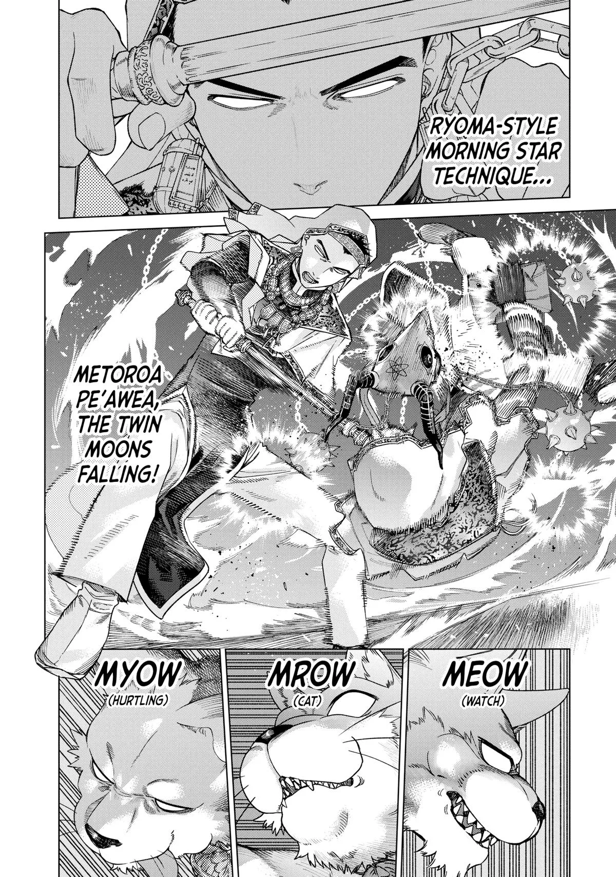 Magus of the Library, chapter 38, page 45