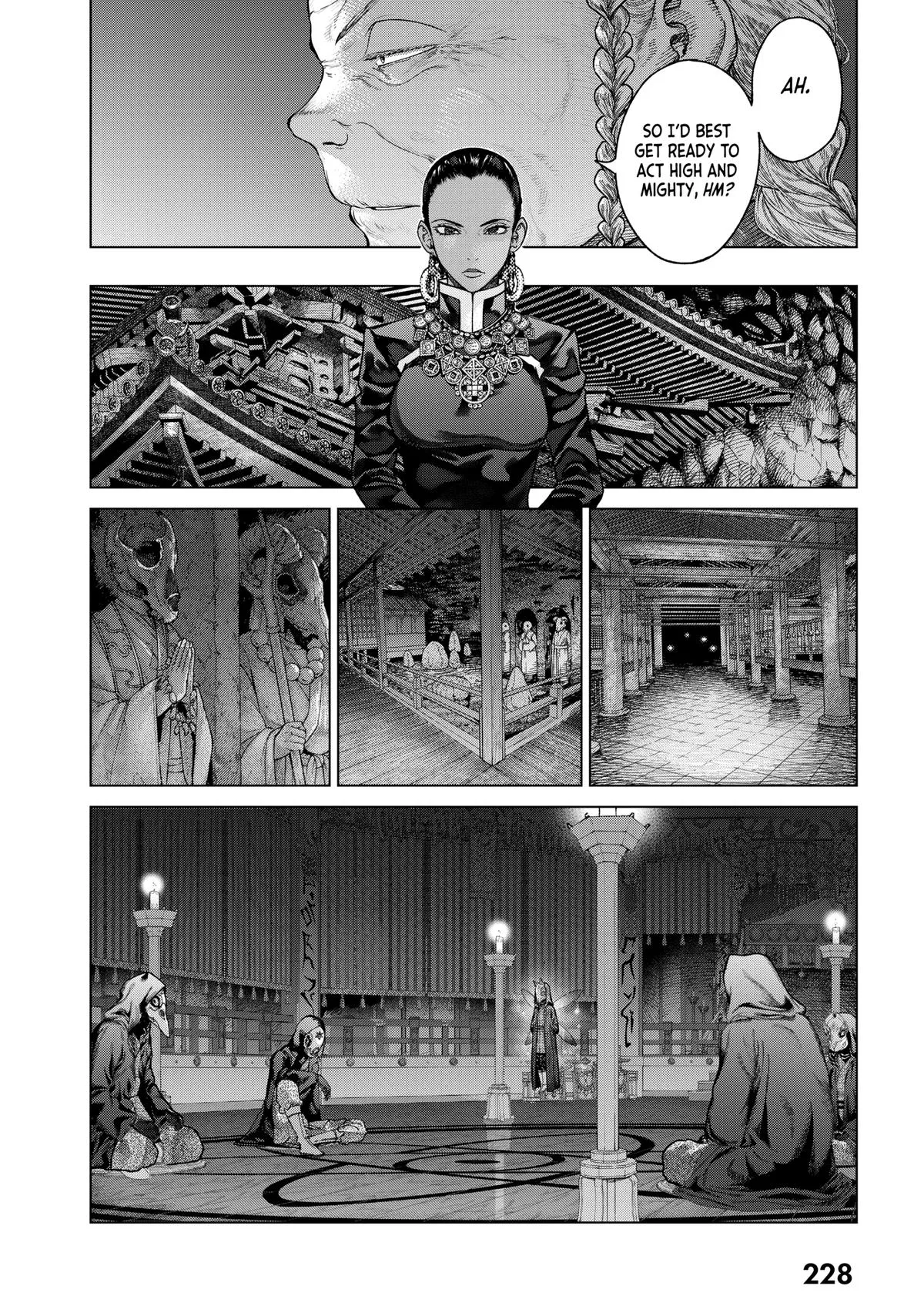 Magus of the Library, chapter 39, page 26