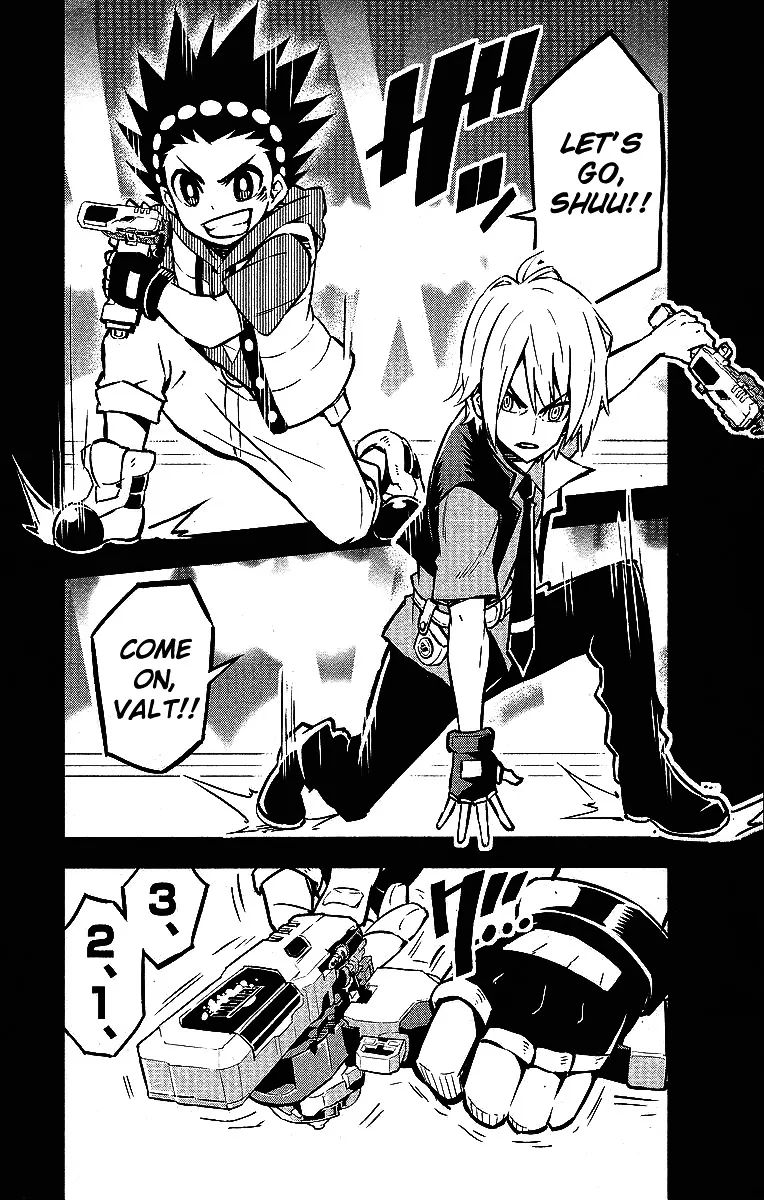 Beyblade Burst Manga, chapter 0, page 2