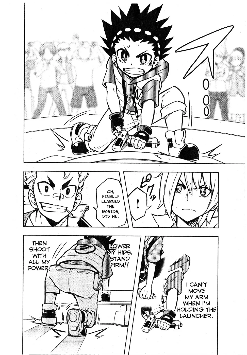 Beyblade Burst Manga, chapter 1, page 21