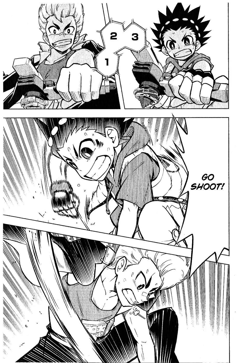 Beyblade Burst Manga, chapter 1, page 22