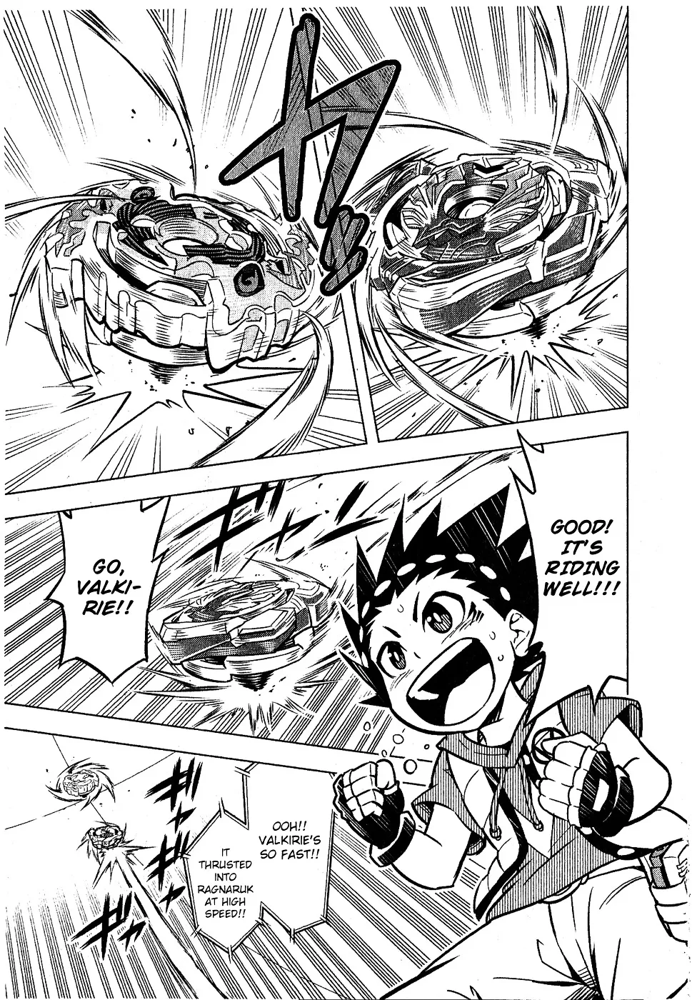 Beyblade Burst Manga, chapter 1, page 24