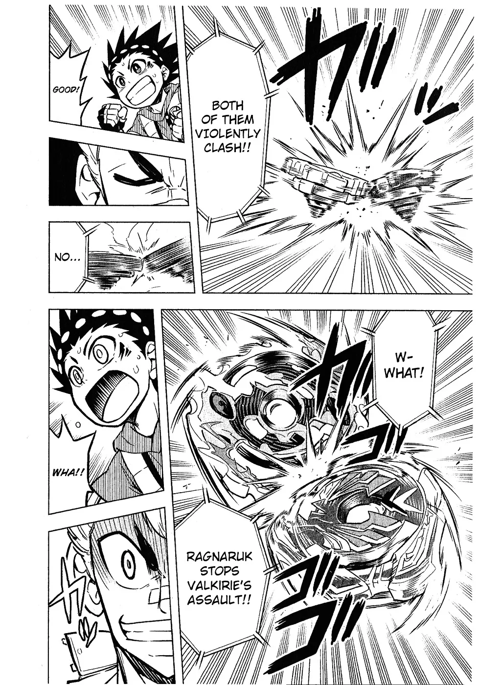 Beyblade Burst Manga, chapter 1, page 25