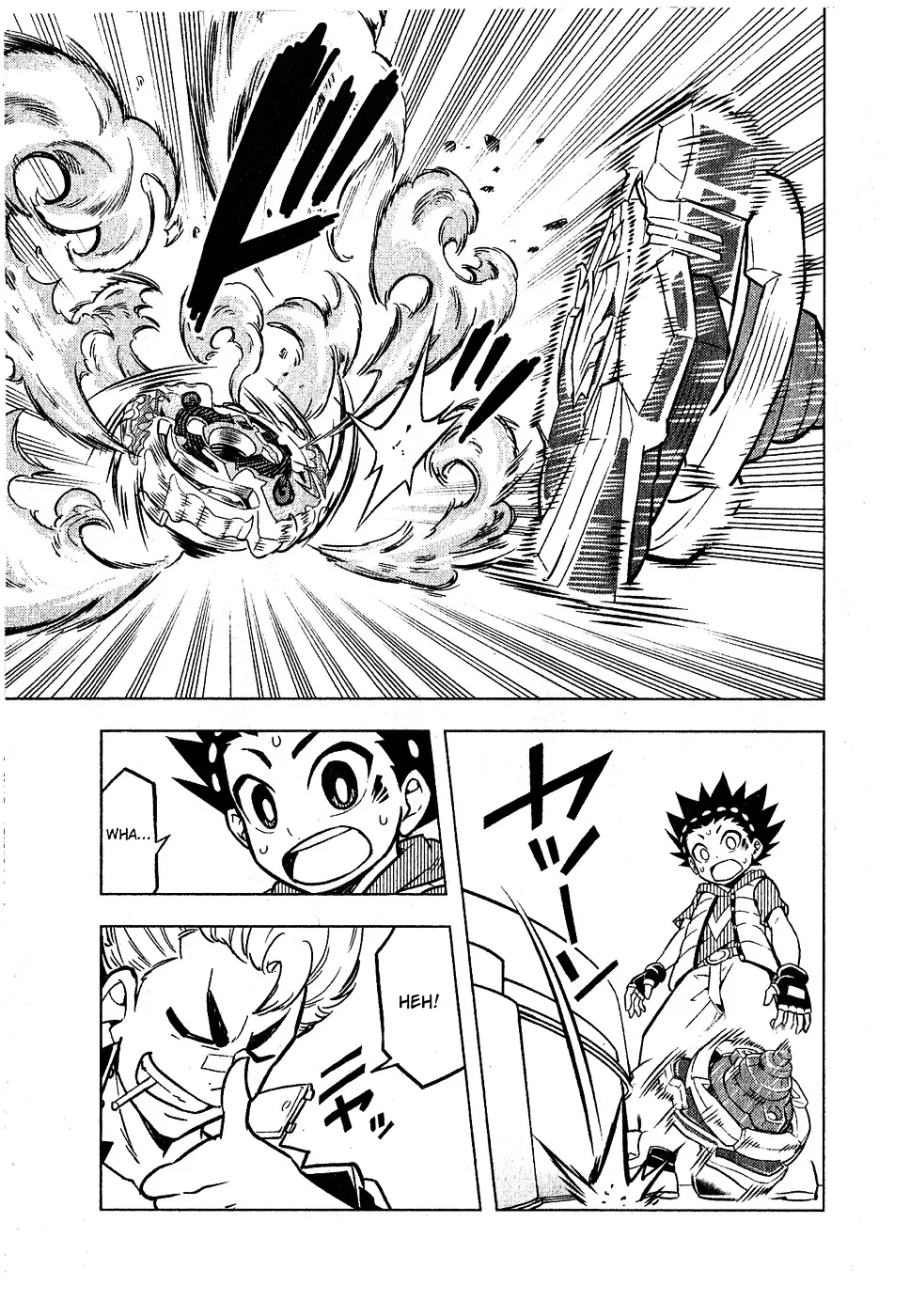 Beyblade Burst Manga, chapter 1, page 28
