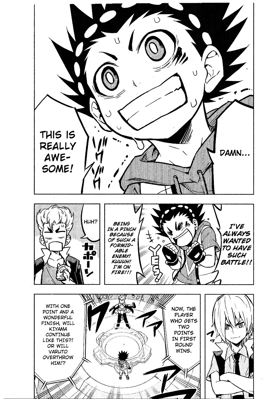 Beyblade Burst Manga, chapter 1, page 30