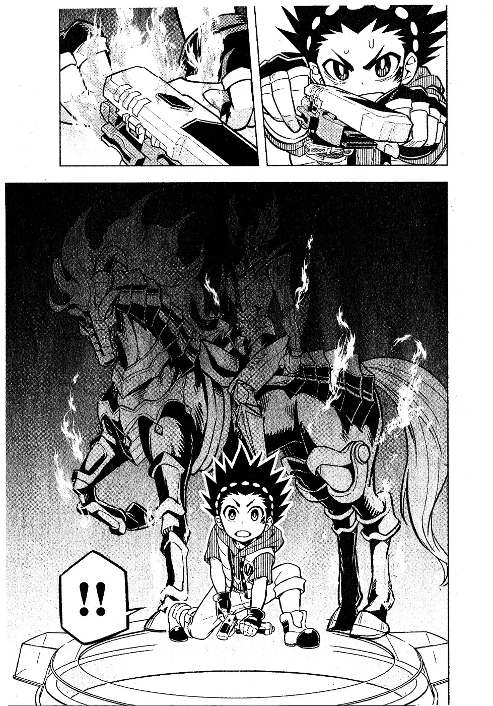 Beyblade Burst Manga, chapter 1, page 32