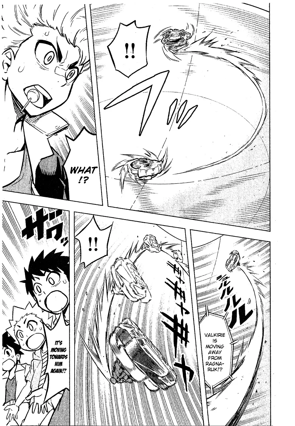 Beyblade Burst Manga, chapter 1, page 36