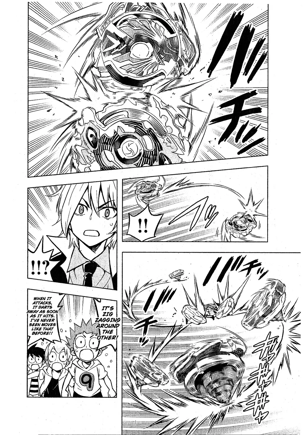 Beyblade Burst Manga, chapter 1, page 37