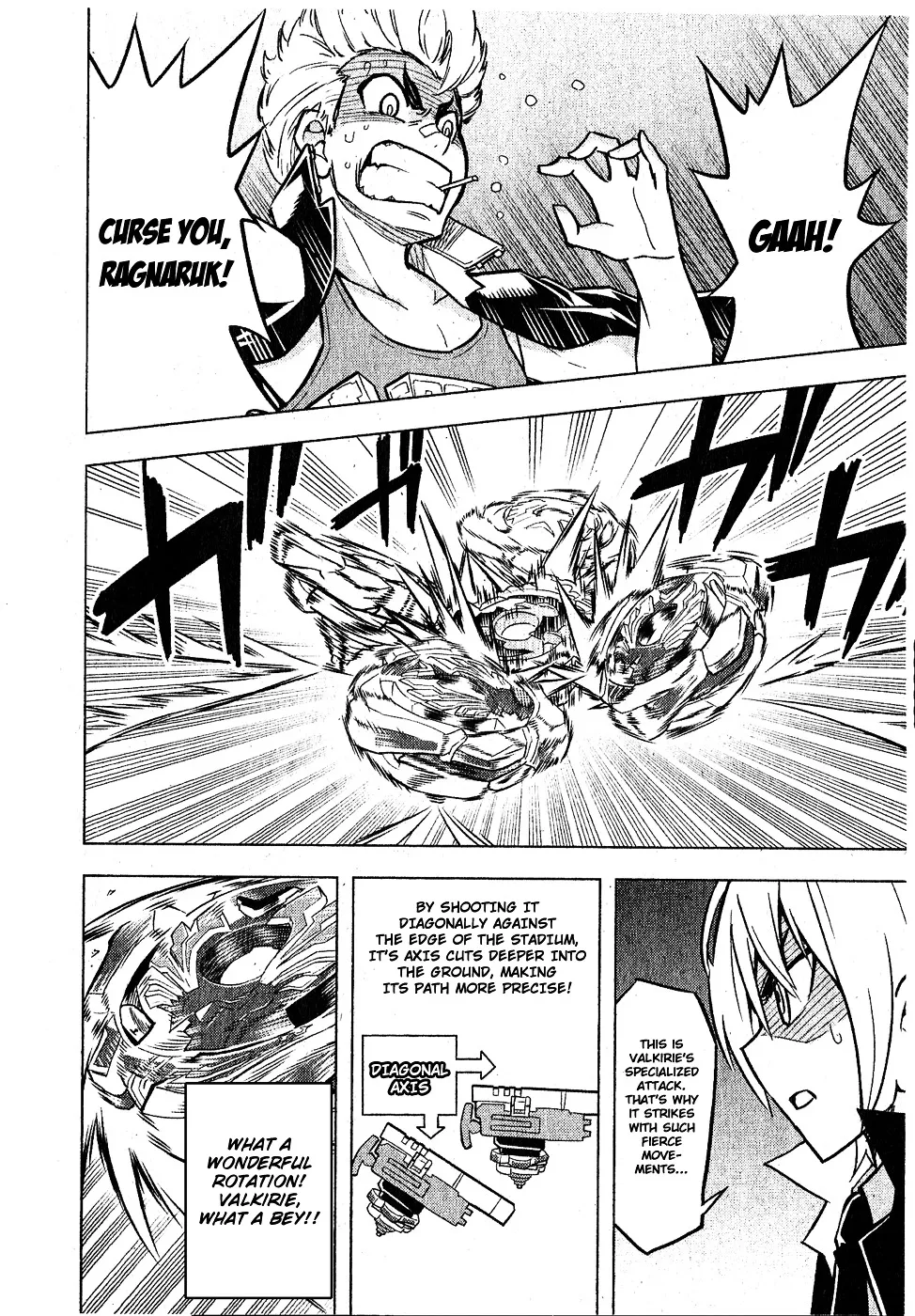 Beyblade Burst Manga, chapter 1, page 40