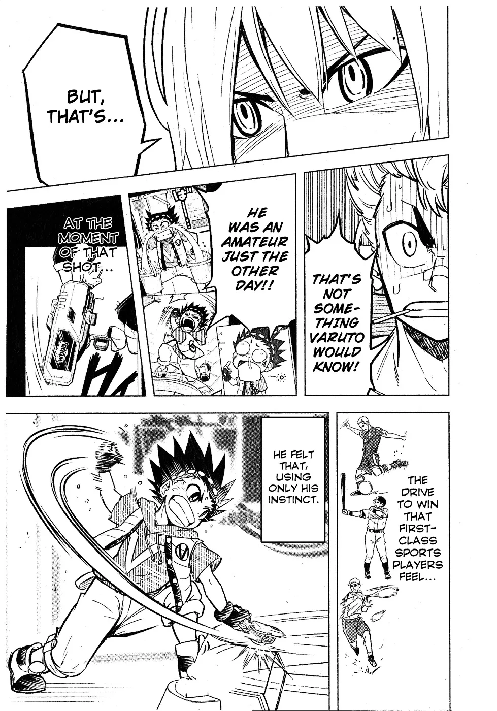 Beyblade Burst Manga, chapter 1, page 41