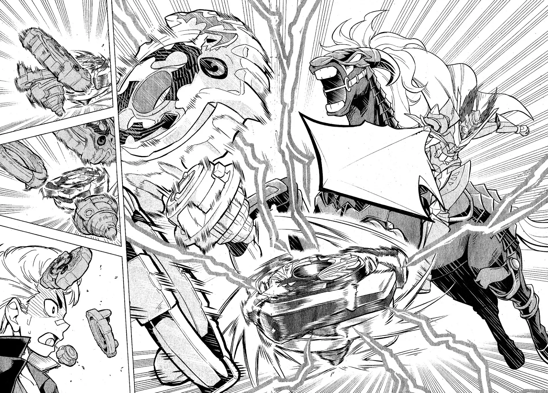 Beyblade Burst Manga, chapter 1, page 44