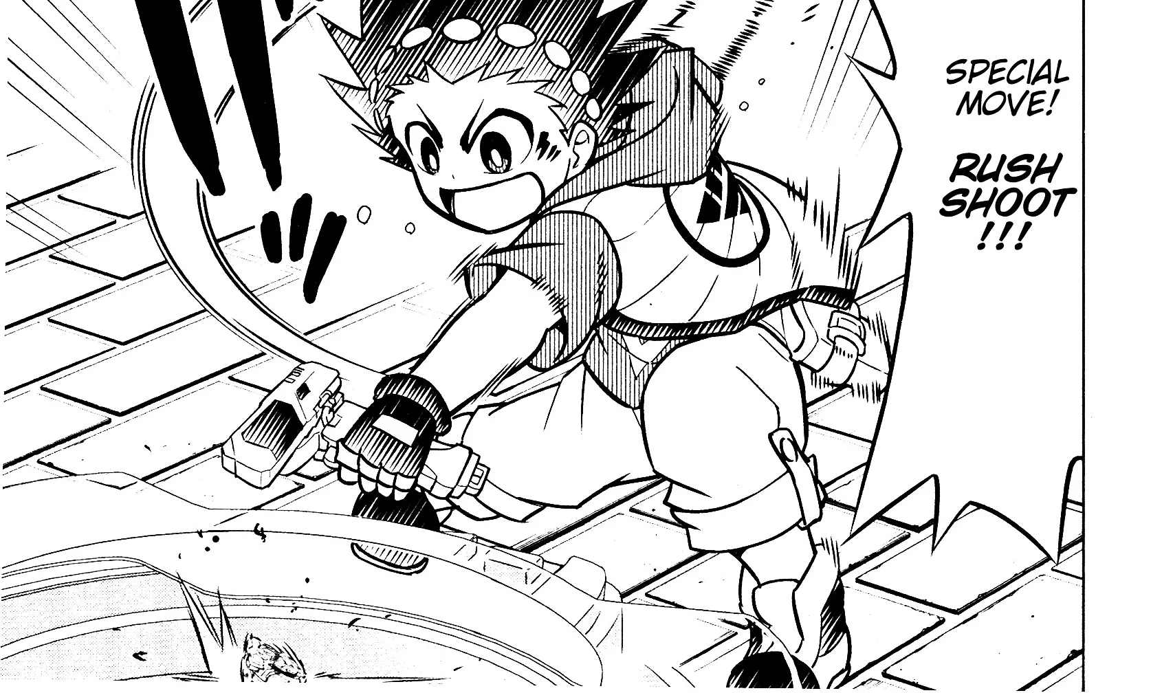 Beyblade Burst Manga, chapter 2, page 2