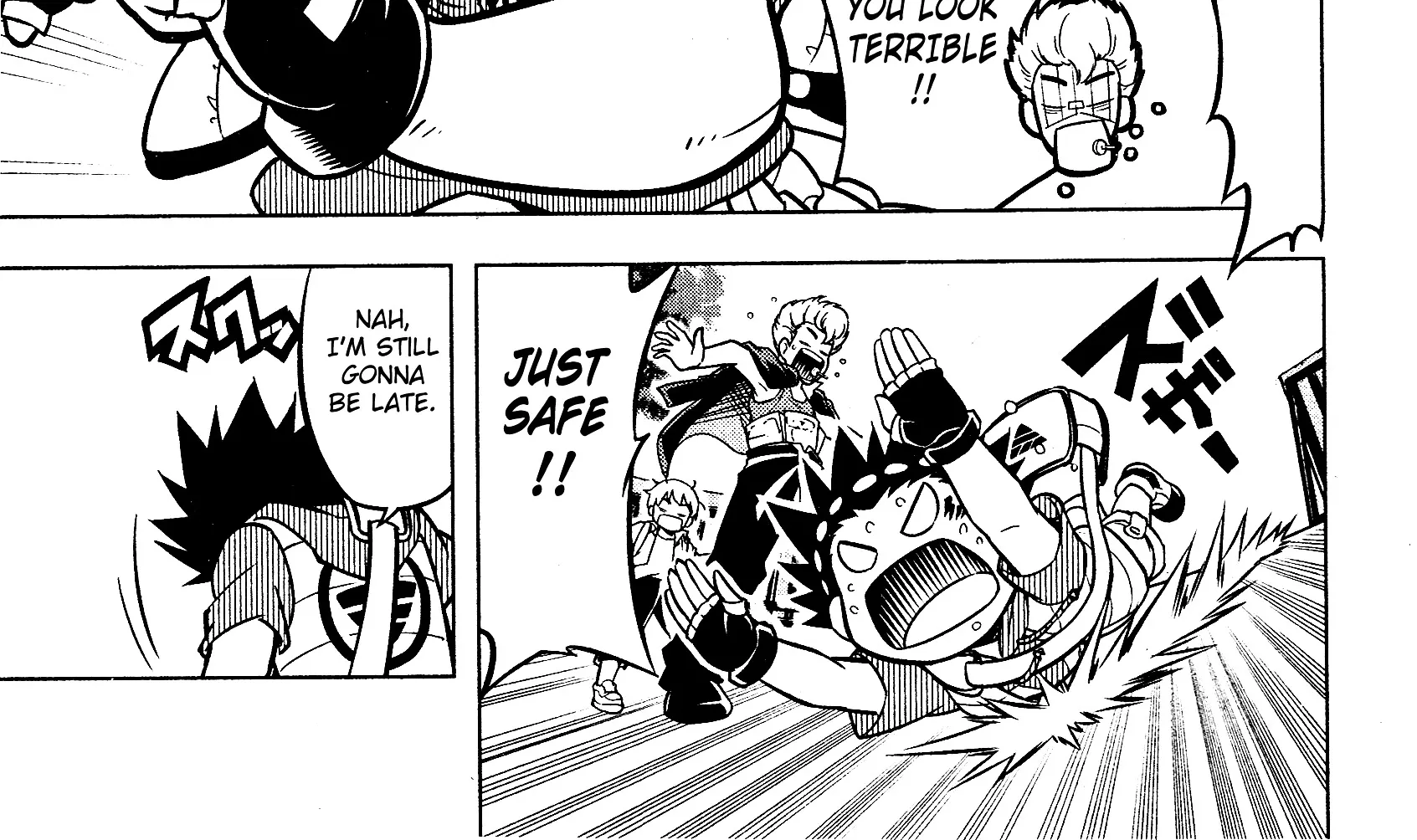 Beyblade Burst Manga, chapter 2, page 6