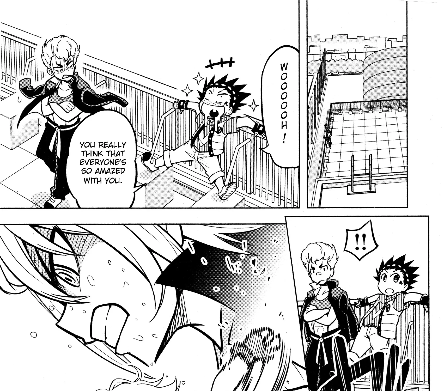 Beyblade Burst Manga, chapter 2, page 9