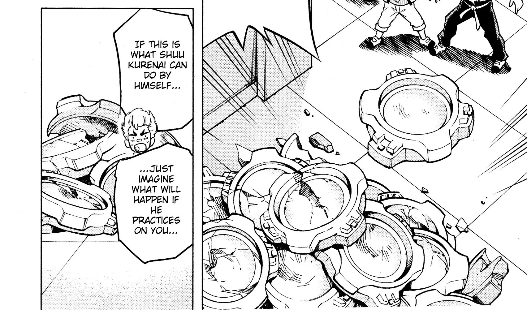 Beyblade Burst Manga, chapter 2, page 12