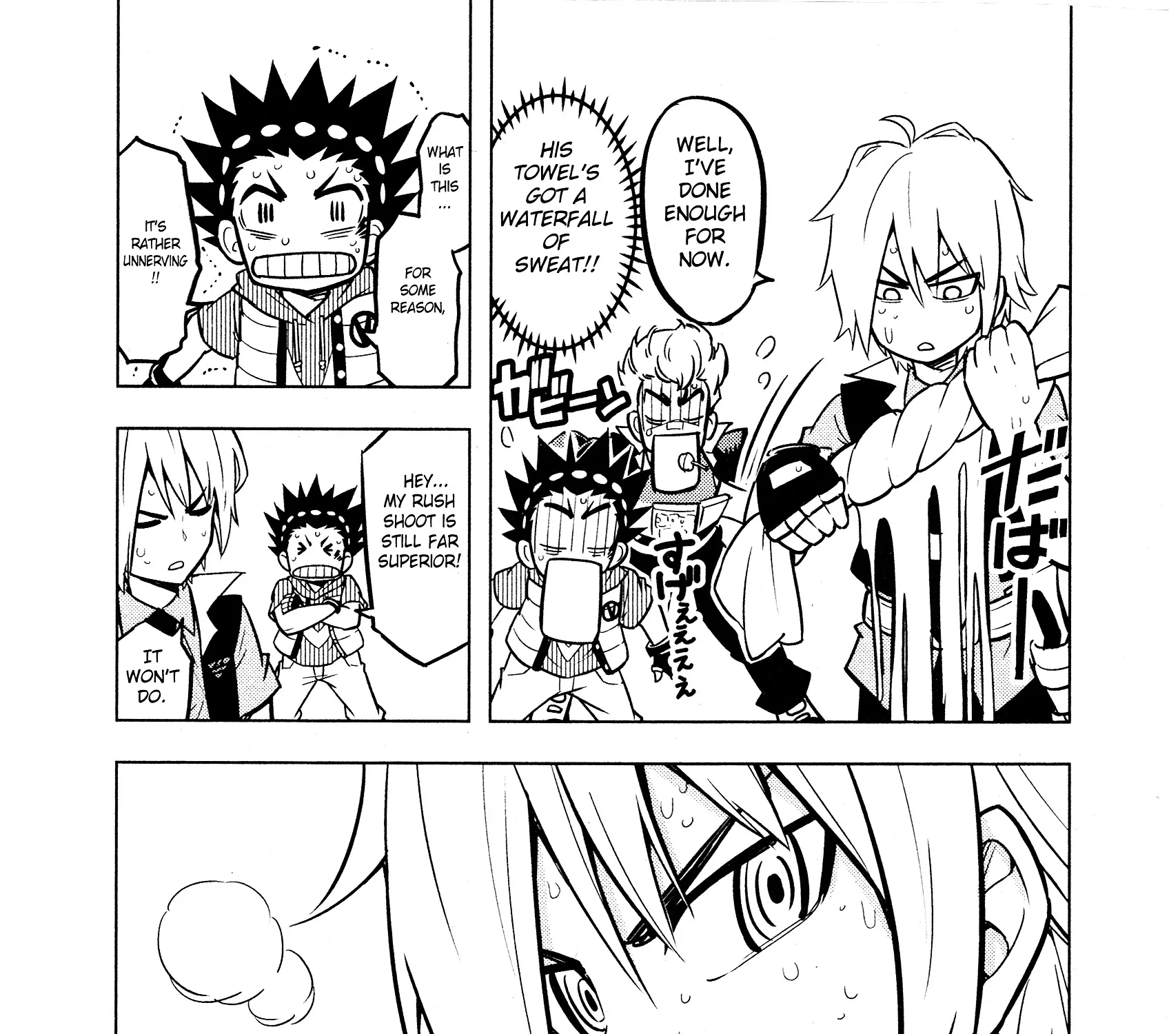 Beyblade Burst Manga, chapter 2, page 13